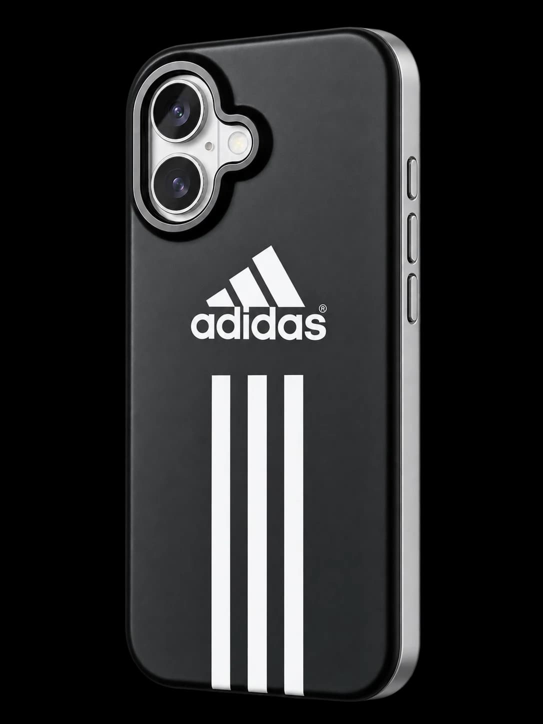 Sport Stripe case shown on an illustrative phone with a silver finish