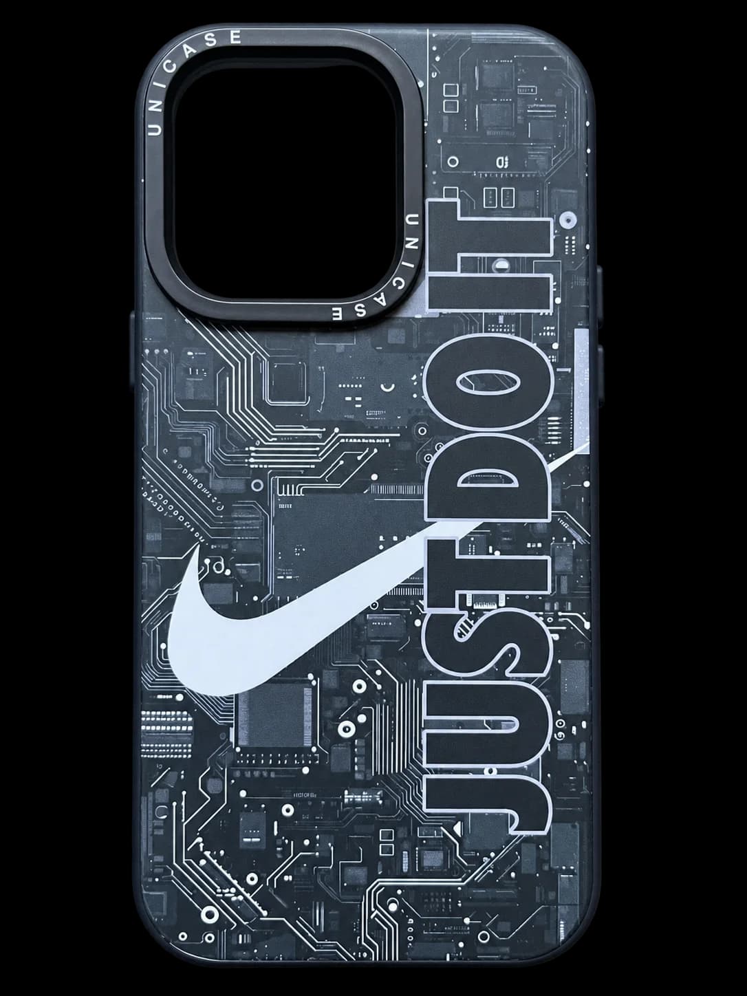 Circuit print phone case