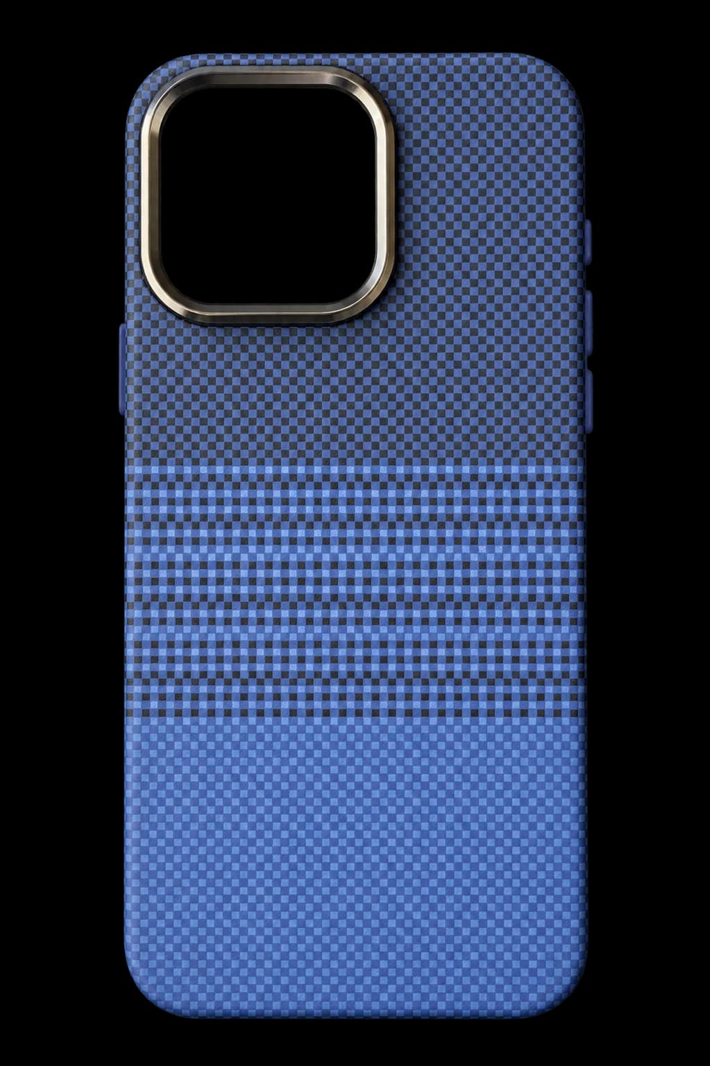 Blue woven band for iPhone phone case